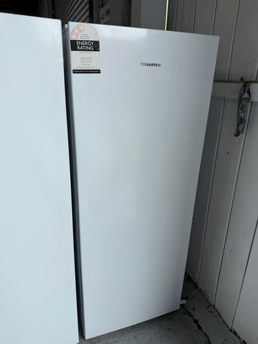 Factory second Hisense 173L Upright Freezer White HRVF170 - Second Hand Appliances Geebung